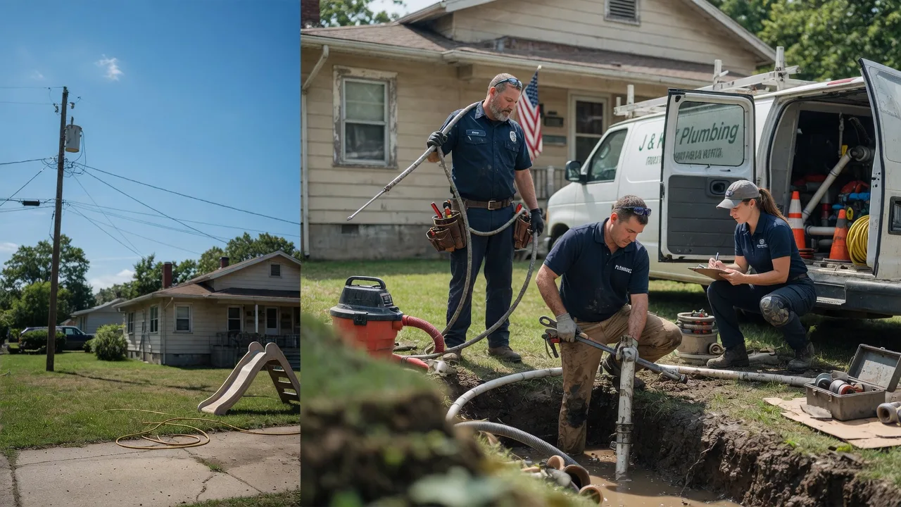 Drain Cleaning in Odessa, DE near me